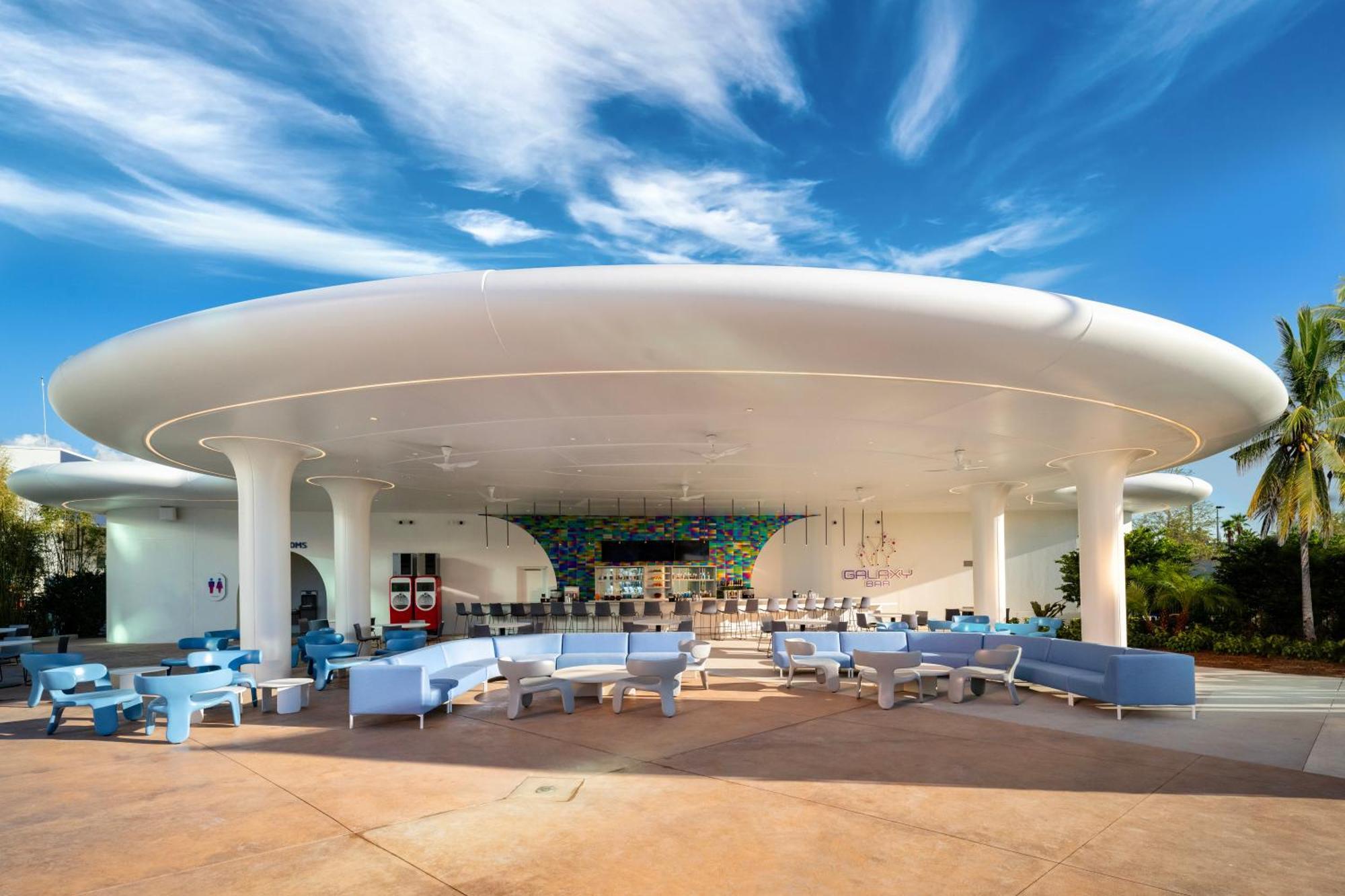Universal'S Stella Nova Resort Williamsburg Luaran gambar
